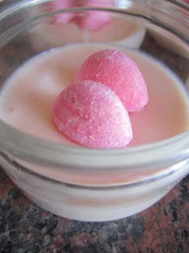 Pana cotta Tagada Pink