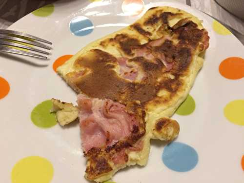 Pancakes au bacon