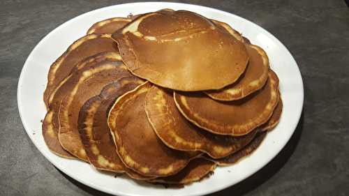Pancakes au Kitchenaid