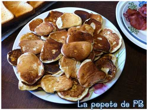 Pancakes au Thermomix