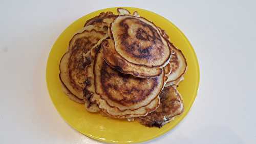 Pancakes fourrés à la pâte à tartiner au Thermomix