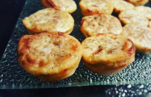 Pastéis de Nata au thon et au curry