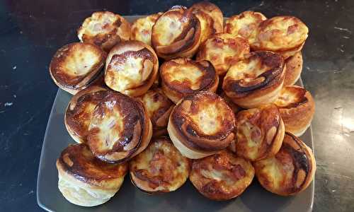 Pastéis de Nata jambon fromage