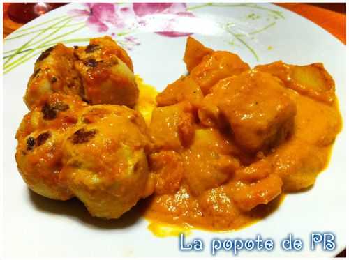 Paupiettes de porc, sauce tomate