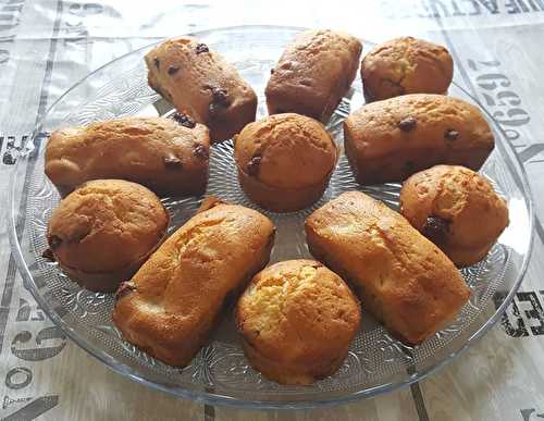 Petites cakes aux poires et chocolat au lait au Cake Factory