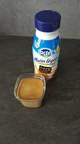 Petites crèmes au café