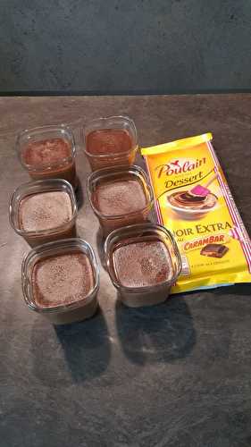 Petites crèmes au Carambar