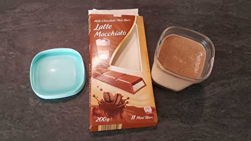 Petites crèmes Latte Macchiato
