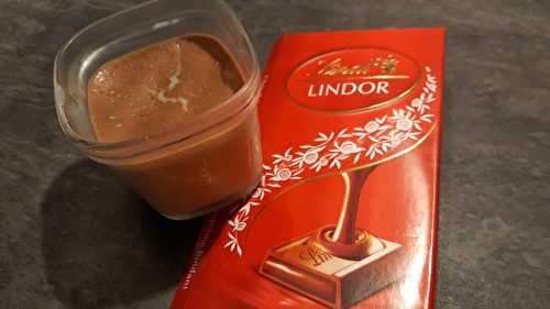 Petites crèmes Lindor