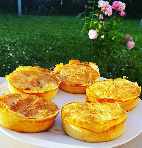 Petites flamiches au Maroilles au Thermomix