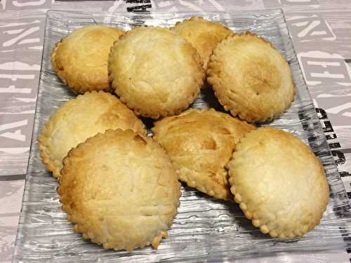 Petites Galettes des rois à la frangipane de Cyril Lignac