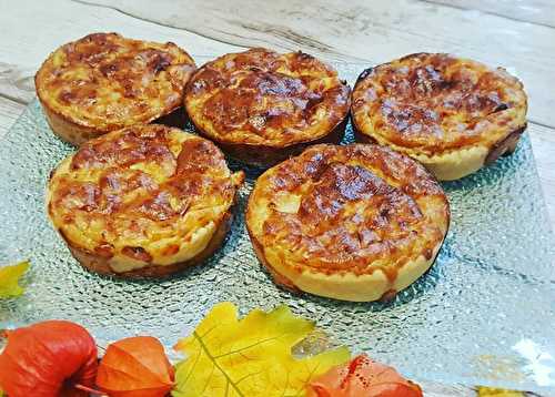 Petites quiche à l'oignon