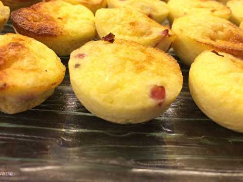 Petits bouchons au bacon