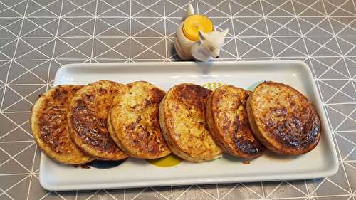 Petits cheesecakes au chou-fleur au parmesan