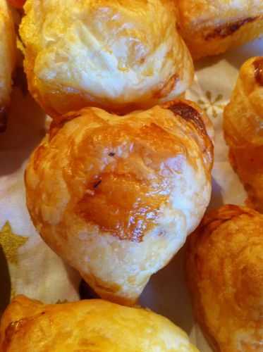 Petits coeurs au Cheddar et piment d'Espelette