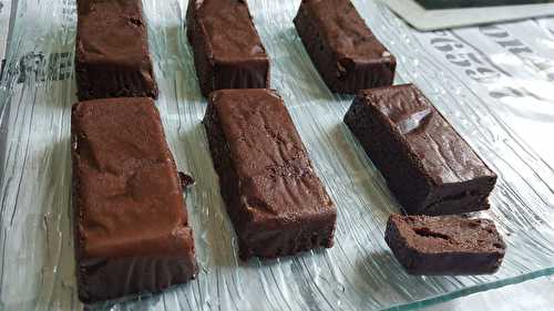 Petits Fondants au chocolat au Cake Factory