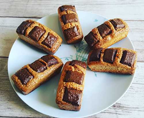 Petits gâteaux noisette pralinoise au Cake Factory