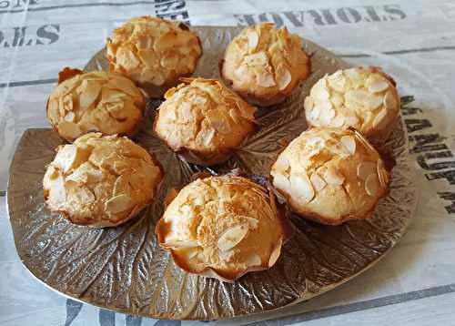 Petits moelleux coco-amandes