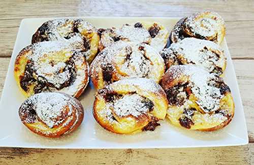 Petits pains au chocolat au Thermomix