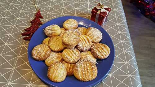 Petits sablés à la noisette au Thermomix