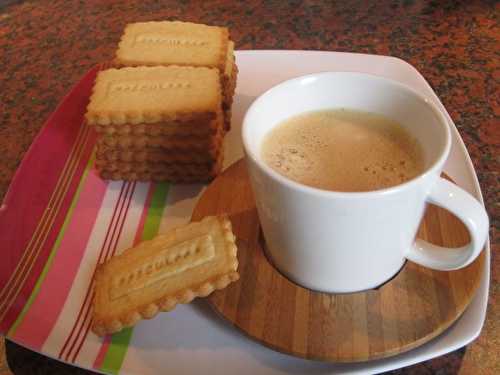 Petits sablés goût speculoos