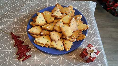 Petits sapins à l'amande au Thermomix