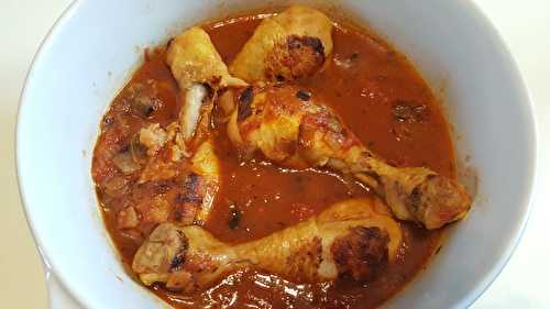Pilons de poulet à la tomate et au curry au Cookéo - Popote de petit_bohnium