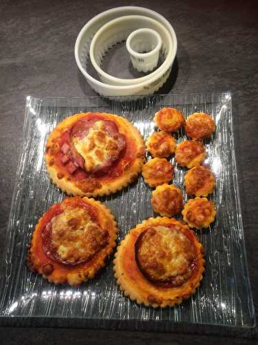 Pizzettes maison!