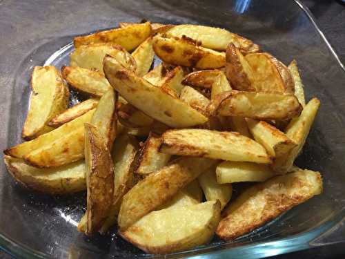 Pommes de terre à l'ail et au parmesan