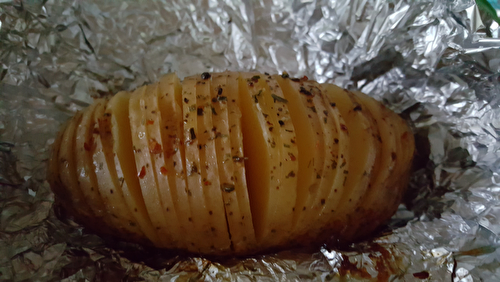 Pommes de terre à la suédoise au barbecue