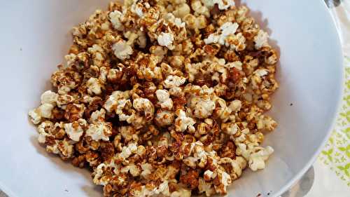 Pop corn caramélisé au Cookéo