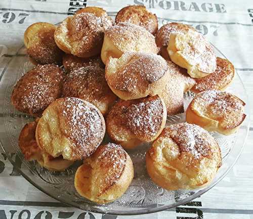 Popovers au Thermomix