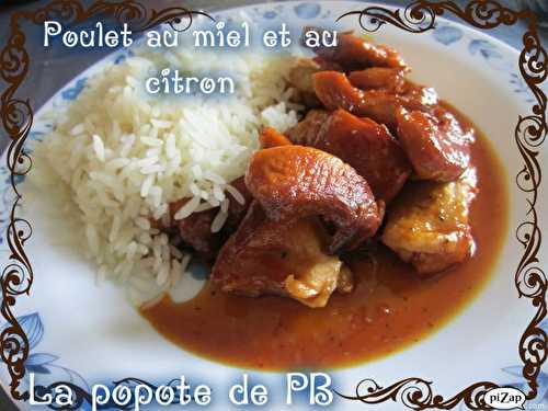 Poulet au miel et au citron