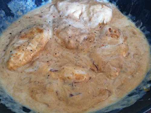 Poulet au speculoos