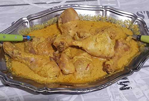 Poulet épicé à ma façon au Cookéo