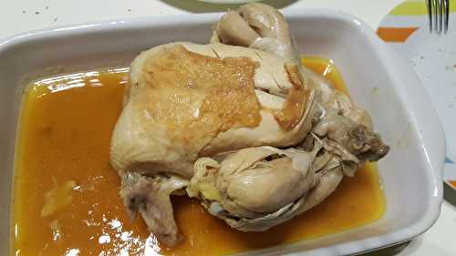 Poulet rôti au Cookéo