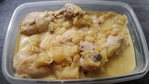 Poulet Yassa au Cookéo