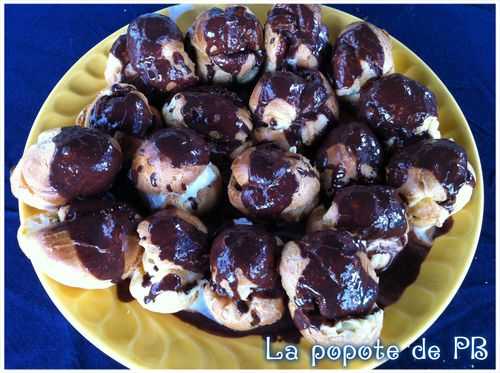 Profiteroles au Thermomix