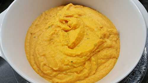 Purée de Carottes à la vache qui rit au Thermomix