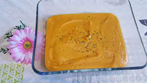 Purée de carottes à la vache qui rit au Thermomix