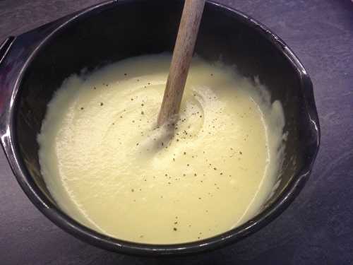 Purée de topinambours et pommes de terre au Thermomix