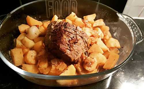 Rosbif aux pommes de terre au Cookéo