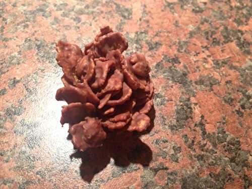 Roses des sables au chocolat au lait - Popote de petit_bohnium