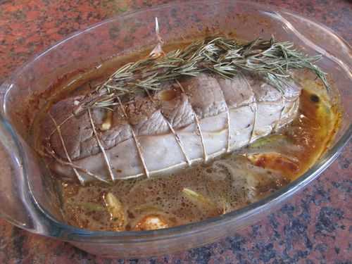 Rôti de Boeuf aux herbes du Maquis