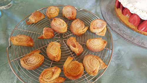 Roulés feuilletés  à la cannelle