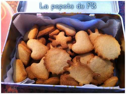 Sablés à la "Vache qui rit" au Thermomix