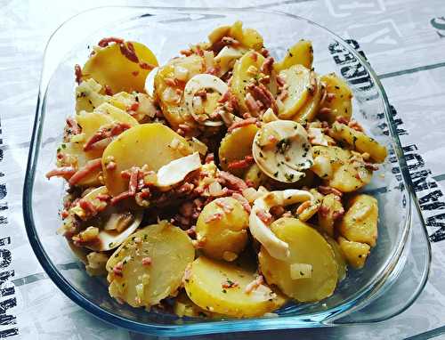 Salade de pommes de terre au Cookéo