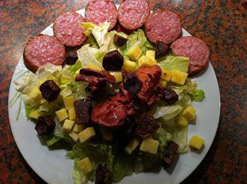 Salade Gourmande