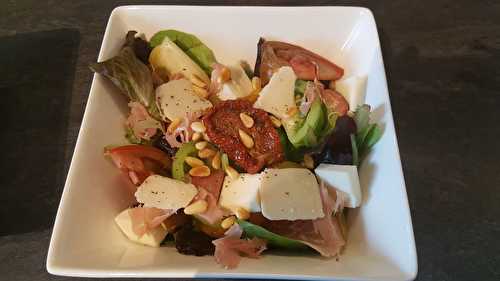 Salade, inspiration italienne - Popote de petit_bohnium