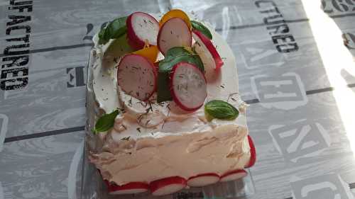 Sandwich cake au surimi